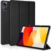 EasyAcc Custodia Cover Compatibile con Xiaomi Redmi Pad SE 11 Pollici 2023, Ultra Sottile Smart Cover in Pelle, Nero