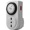 ELECTRALINE Mini Timer giornaliero da 10/16A - 58104