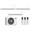 Midea CLIMATIZZATORE TRIAL SPLIT MIDEA BREEZELESS E 9+9+12 BTU CLASSE A++/A+ R32 WI-FI M3OG-21HFN8-Q