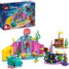 LEGO ǀ Disney Princess Ariel's Crystal Cavern Buildable Toy Playset for Kids, Li