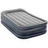 Intex 64132ND - Materasso Dura-Beam Pillow Rest Deluxe Singolo, Bicolore, con Pompa Elettrica Incorporata, 99x191x42 cm