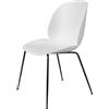 Gubi - Sedia Beetle - Bianco - Acciaio laccato - Designer GamFratesi