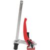 LiebeWH Morsetto per Cani Banco Morsetto di Fissaggio Base 20 Mm Binario di Guida 13,5x6,5 Mm Morsetto Tavolo a Cricchetto a Sgancio Rapido per Fissaggio Al Banco di Lavoro