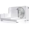 Affettatrice ausonia smarty pieghevole, con lama in acciaio inox 170 mm - 120w