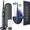 Oral-B iO Series 8 - Spazzolino elettrico, 6 modalità di pulizia dentale, tecnologia magnetica, display a colori e custodia da viaggio, edizione limitata, colore: nero onice