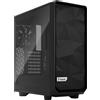FRACTAL Case Fractal Meshify 2 Compact Lite - Mid Tower ATX, Frontale a rete mesh angolare, Pannello laterale da vetro ...