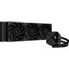 DEEPCOOL Dissipatore a Liquido Dissipatore a Liquido DeepCool LS720S ZERO DARK - design dark, pompa da 240 mm di quarta ...