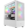 Gamdias Case Gamdias TALOS E3 ELITE WH - Mid Tower ATX, Pannello frontale in rete perforata per una ventilazione ottima...
