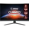 MSI Monitor MSI G27C4X - 27", 1920x1080 (FHD), 16:9 VA Curve 1500R, 1ms(MPRT), 250Hz, FreeSync Premium