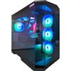 AK Rig - Pc Gaming - Project Dark Zero - Intel i5 14400 / DDR5 32GB RGB / RTX 4070 SUPER 12G / SSD 1TB + SSD 1TB / Win 11 Home