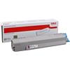 Oki TONER ORIGINALE OKI MC851 MC861 44059254 MAGENTA 7.3K