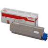 Oki TONER ORIGINALE OKI MC851 MC861 44059256 9.5K NERO
