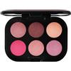 MAC Connect In Colour Eye Shadow Palette: Rose Lens 6.25g - Palette occhi