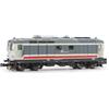 Arnold HN2576S D445 livrea Intercity Trenitalia FS DCC SOUND Scala N 1/160
