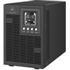 Atlantis A03-OP1502P PRO UPS OnLine Gruppo di Continuità Server Doppia conversione Onda Sinusoidale Pura 1500VA 1350W, Tower, display LCD, USB, seriale RS-232, 4 uscite IEC, slot SNMP, 3x12V-9Ah