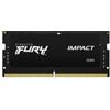KINGSTON DDR5 SO-DIMM KINGSTON 16Gb 4800Mhz FURY IMPACT - CL38 - KF548S38IB-16