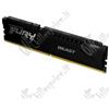 KINGSTON DDR5 KINGSTON 16Gb 6000Mhz - FURY BEAST BLACK CL36 - KF560C36BBE2-16