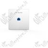 IP-COM ACCESS POINT IP-COM W36AP AC1200 Dual Band Gigabit In-Wall Access Point 4dBi