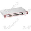 ZYXEL FIREWALL ZXYEL USGFlex Security Gateway 100H VPN:50IPSec/L2TP, 25 SSL WAN, 8xLAN, Deskt Fanless, +1Y Security Pack fino a25 uten