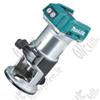 Makita batteria-MultifunktionsfrÃ¤se DRT50Z, 18Volt, FrÃ¤smaschine blu /silver, senza batteria o caricabatteria