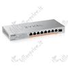 ZYXEL XMG-108HP - Switch Unmanaged, 8 Porte 2.5GbE PoE (erogazione fino a 100W), 1 porta 10GbE SFP+, Desktop / XMG-108HP-EU0101F