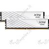 ADATA DIMM 32 GB DDR5-6000 (2x 16 GB) Dual-Kit, ram bianche , AX5U6000C3016G-DTLABWH, XPG Lancer Blade, INTEL XMP, AMD EXPO