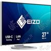 EIZO EV2795-WT, LED-Monitor 68.5 cm(27 pollici), white , QHD, KVM-Switch, USB-C