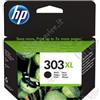 HP Cartuccia di inchiostro nero originale ad alta capacità 303XL