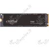 Crucial SSD Crucial 1TB T500 CT1000T500SSD8 PCIe M.2 NVME PCIe 4.0 x4