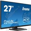 iiyama ProLite T2752MSC-B1, LED-Monitor 68.6 cm (27 pollici), black (matt), Full HD, IPS, Touchscreen, HDMI, DisplayPort, USB