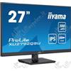 iiyama ProLite XU2792QSU-B6, LED-Monitor 69 cm (27 pollici), black (matt), WQHD, IPS, AMD Free-Sync, 100Hz Panel