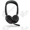 Jabra Evolve2 65 Flex Duo, cuffie black , Stereo, Microsoft Teams, USB-A, Link380a