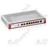 ZYXEL FIREWALL ZXYEL USGFlex Security Gateway 100HP VPN: 50IPSec/L2TP, 25 SSL WAN, 7xLAN 1xPoE 30W, Desktop Fanless, fino a 25 utenti