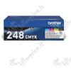 BROTHER TONER BROTHER TN-248CMYK Multipack da 1K x HL-L3220 HL-L3240 DCP-L3560 MFC-L3740 MFC-L3760 HL-L8230 MFC-L8340 HL-L8240 MFC-L8390