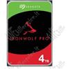 Seagate IronWolf Pro NAS 4 TB CMR, hdd sata 6 Gb/s, 3,5"