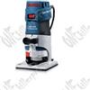 Bosch KantenfrÃ¤se GKF 600 Professional, Router blu , 600 Watt, Koffer