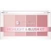 HYPOAllergenic Trucco-del-viso HighlighterKit di fard e di luce intensa No. 01 20 g (416,00 € / 1 kg)
