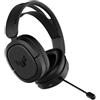 ASUS TUF Gaming H1 Wireless Auricolare A Padiglione Giocare USB tipo-C Nero