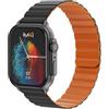 HAPPY CAR - IMIKI SMARTWATCH IMIKI SF1 5,11 cm (2.01") AMOLED Digitale 410 x 502 Pixel Touch screen Nero