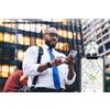 Card tracker ultrasottile ricaricabile Findit in rABS RCS personalizzate o neutre