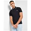 Fred Perry Polo Twin Tipped, Black