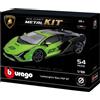 Bburago Model Kit Lamborghini Sian Fkp 37 Scala 1:18 Modellino Veicolo per Bambini da 14+ Anni - 926594