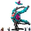 lego Marvel - L'Astronave dei Nuovi Guardiani con Minifigure di Mantis, Drax e Star-Lord Costruzioni per Bambini da 10+ Anni - 76255