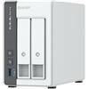 Qnap Memorizzazione in Rete NAS Qnap TS-216G Nero