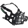 Baskerville Ultra Muzzle - Museruola Ergonomica e Sicura per Cani - Nero - Misura 2
