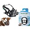 BASKERVILLE ULTRA MUZZLE - Black misura 3