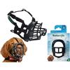 BASKERVILLE ULTRA MUZZLE - Black misura 4