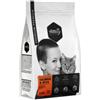 Amity Cat Premium Salmone e Riso - Crocchette per Gatti Adulti - 600 g