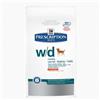 Hill's Pet Nutrition PRESCRIPTION DIET CANINE DIABETES CARE W/D 1,5 KG