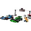 LEGO Griglia di F1 con monoposto VCARB e Sauber